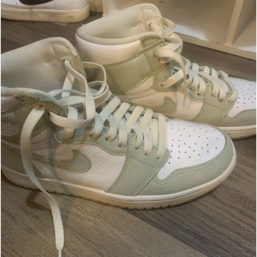 Seafoam Jordans